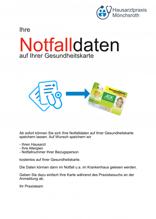 Notfalldaten